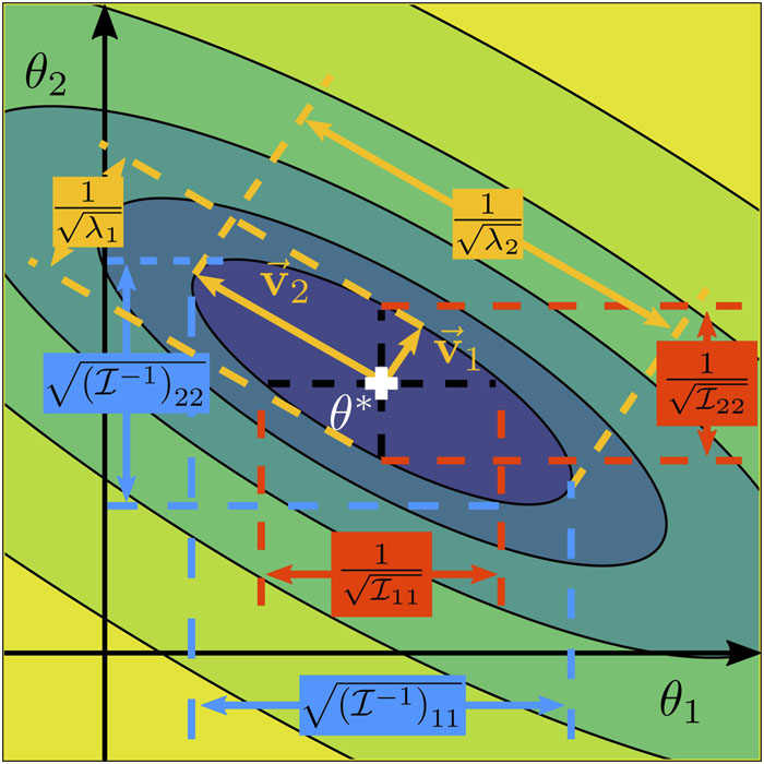 FIM eigenvalues and eigenvectors